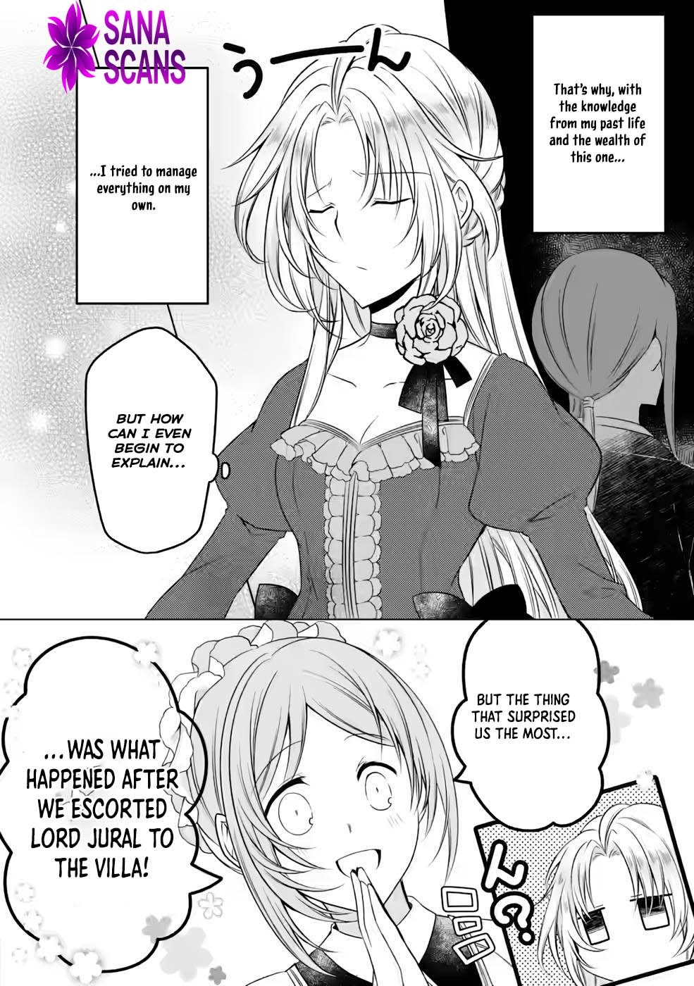 The Banished Villainess Enjoys Her Judgment Chapter 7 Page 22